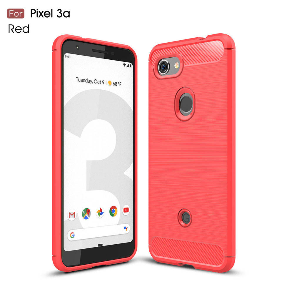 

TPU чехол накладка Urban для Google Pixel 3a XL (4 цвета) красный