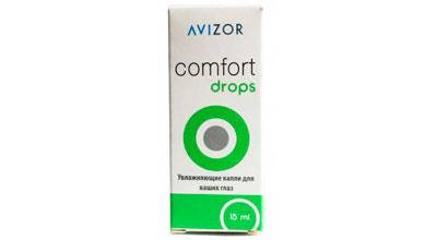 

Капли Avizor Comfort Drops