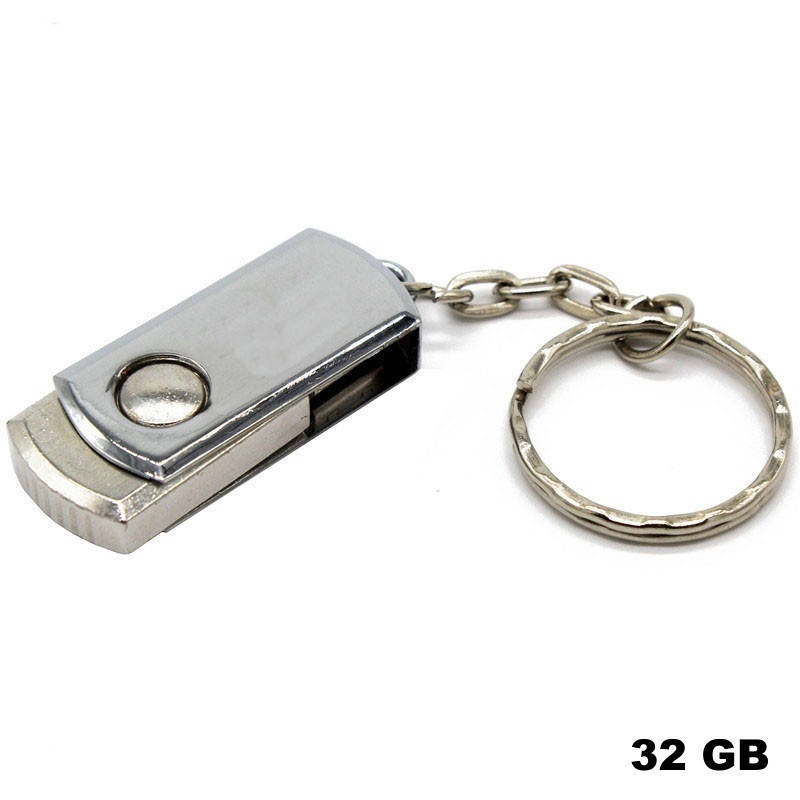 

Металлическая флешка-брелок USB Flash Drive 2.0 32 ГБ