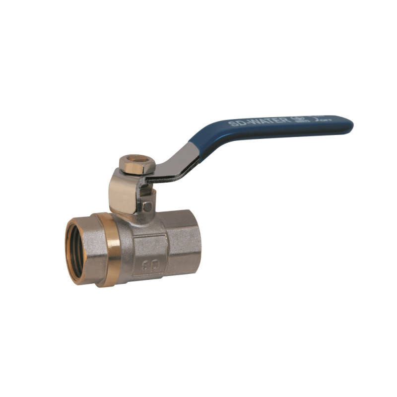 

Кран шаровый резьбовой SD Plus 1/2"