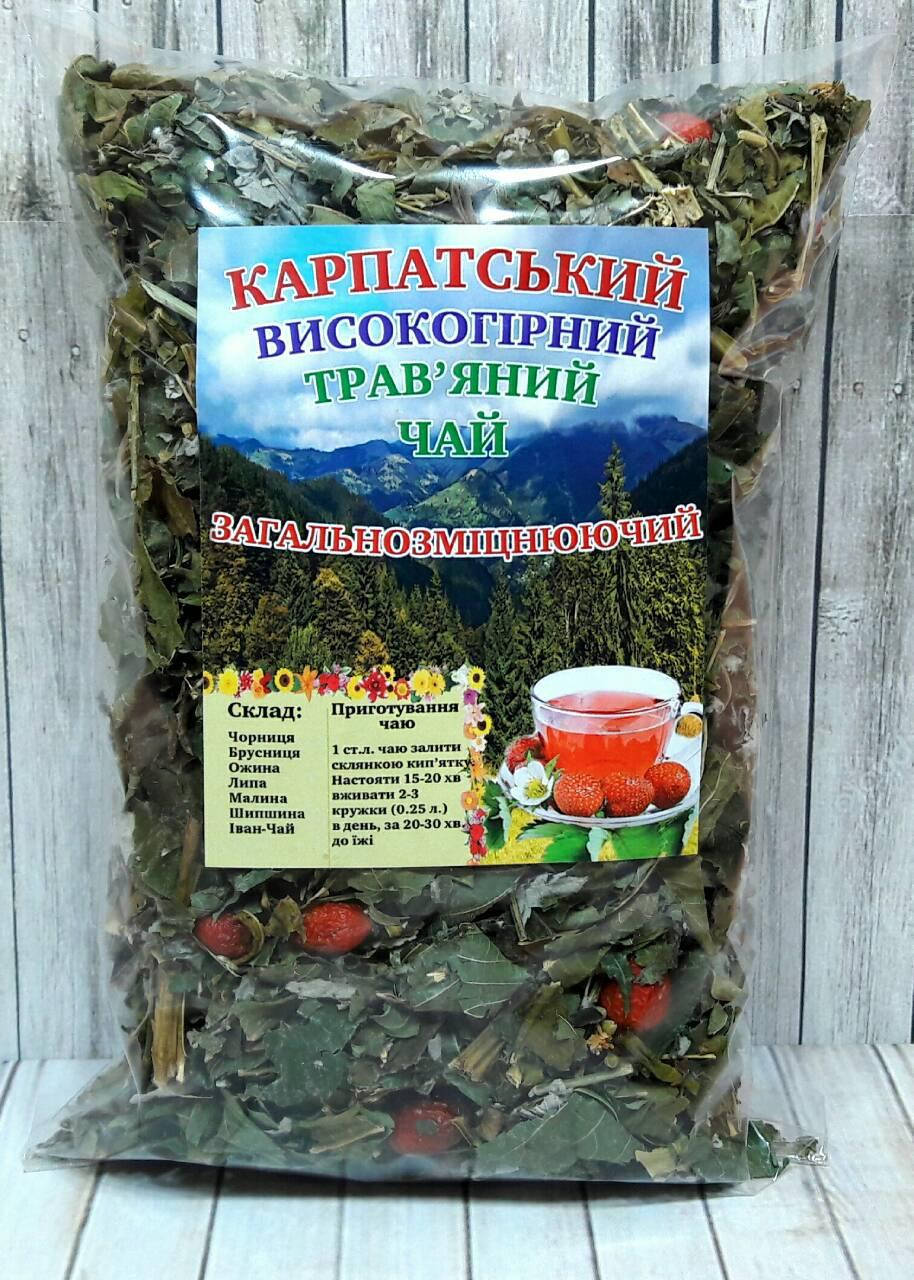 

Загальнозміцнюючий чай