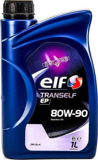 

Масло трансмиссионное ELF Tranself EP GL-4 80W-90 1 л
