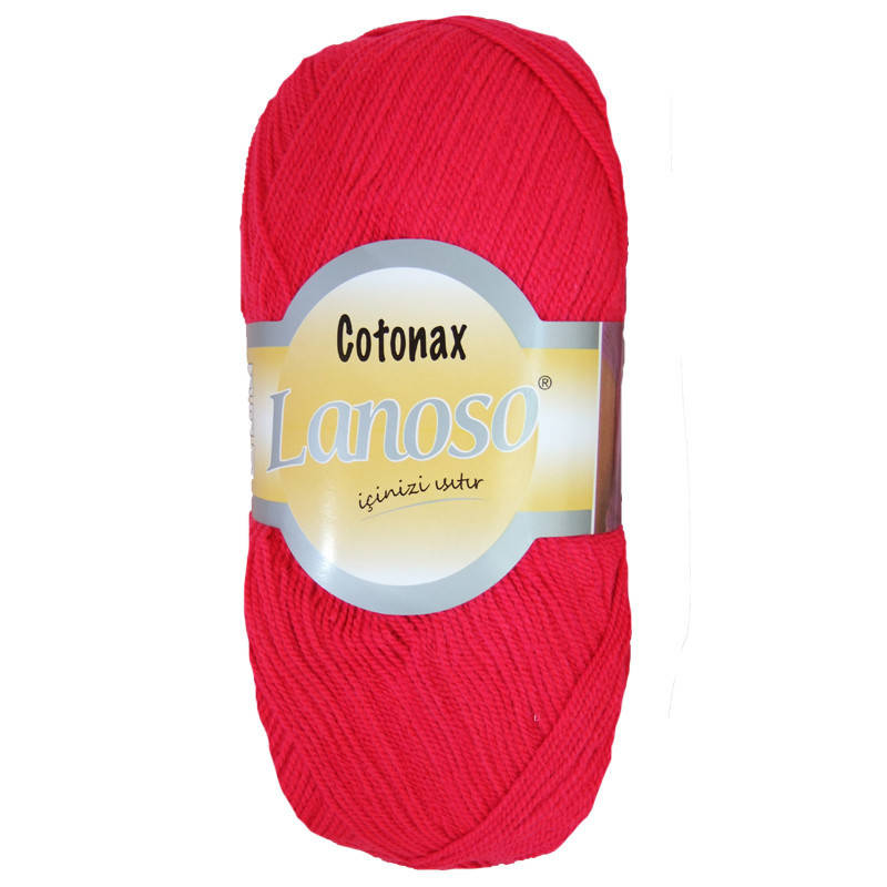 

Lanoso Cotonax № 948 малина