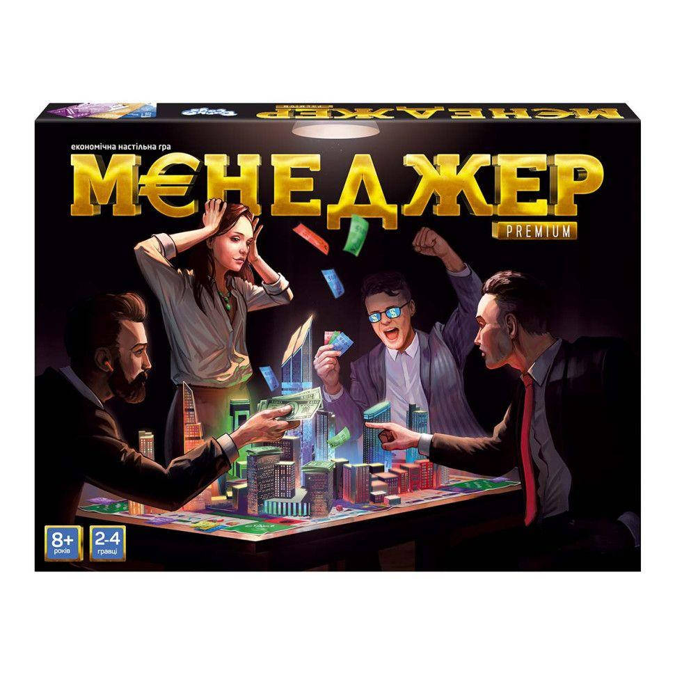 

Настільна розважальна гра "Менеджер Premium" укр. G-MANP-01-01U