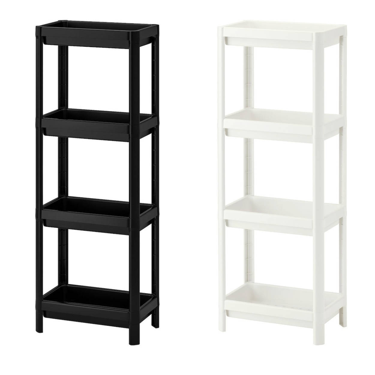 

Стеллаж для ванной ikea VESKEN