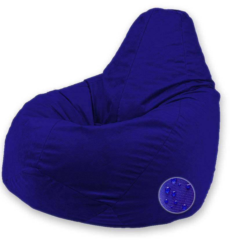 

Кресло Мешок Пуфик Груша Оксфорд Средний размер Синий Электрик