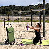 Сумка-візок Rolser Com MF 8 Black Tube Negro (COH012-1023), фото 9