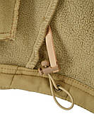 Тактическая куртка Eagle Soft Shell JA-01-0 з флісом Пісок (Койот), фото 11