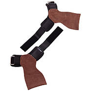 Накладки атлетичні Грипад для WorkOut з напульсником Zelart (TA-2255), фото 7