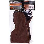 Накладки атлетичні Грипад для WorkOut з напульсником Zelart (TA-2255), фото 8