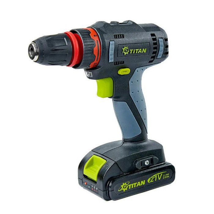Акумуляторний шурупокрут Titan PDS211S-CORE EHA
