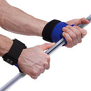 Накладки атлетичні Грипад для WorkOut з напульсником SP-Sport (SC-80315A), фото 4