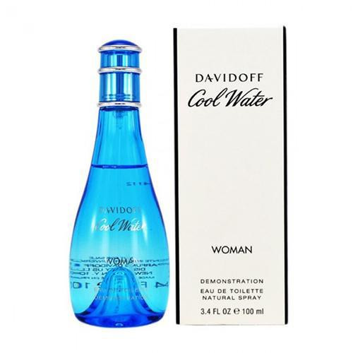 Davidoff Cool Water Women туалетна вода 100 ml. (Тестер Давідофф Кул Ватер Вумен)