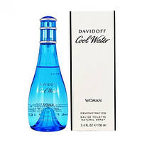 Davidoff Cool Water Women туалетна вода 100 ml. (Тестер Давідофф Кул Ватер Вумен)