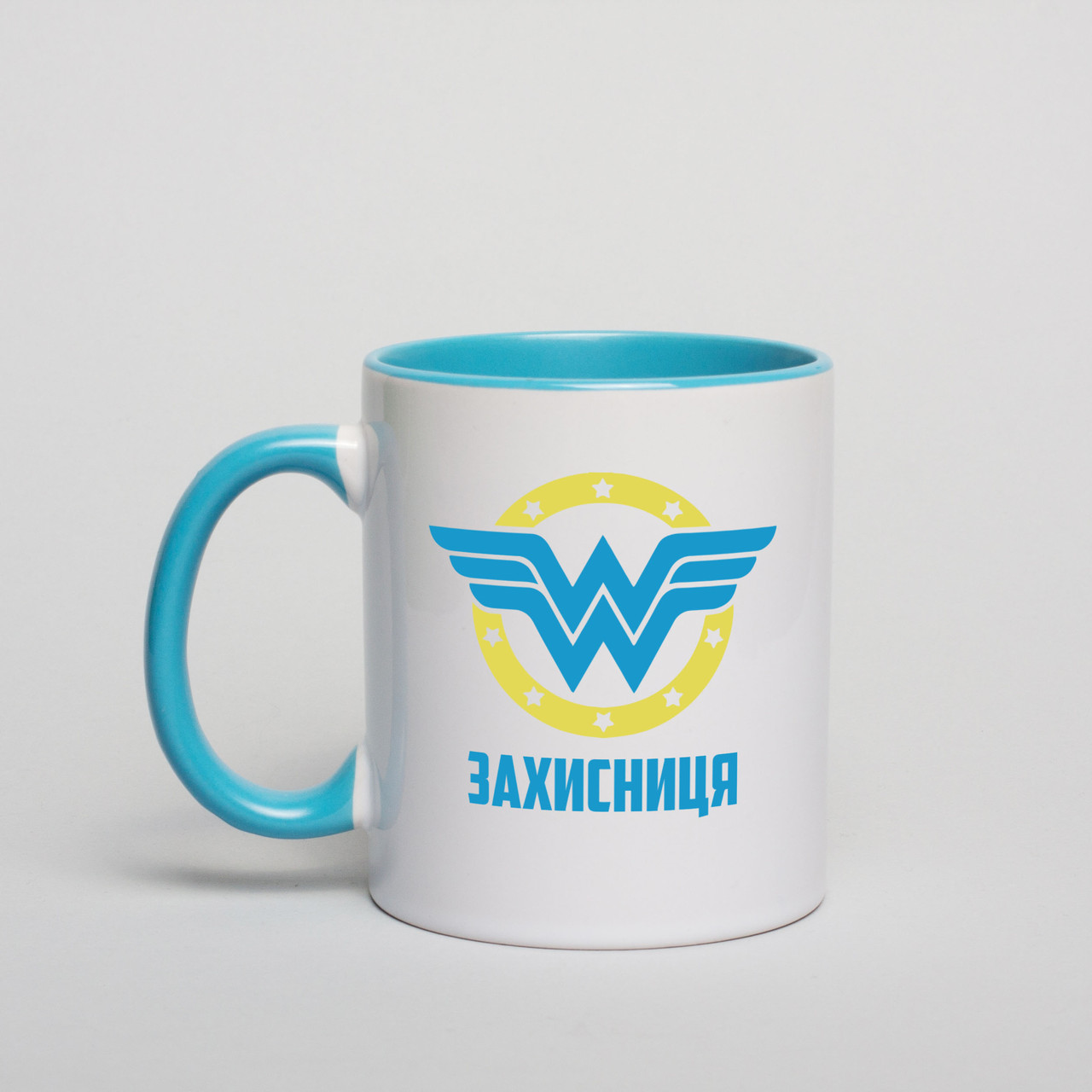 Кружка "Wonderwoman" персонализированная "Gr" - фото 1 - id-p1897032544