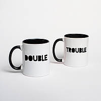 Кружки парные "Double Trouble" "Gr"