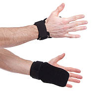 Накладки атлетичні Грипад для WorkOut з напульсником SP-Sport (TA-502), фото 4