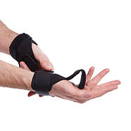 Накладки атлетичні Грипад для WorkOut з напульсником SP-Sport (TA-501), фото 2