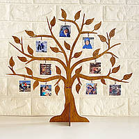 Семейное дерево с фотографиями, 34х38 см "Kg"