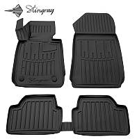 Килимки Stingray 3D (5 шт, поліуретан) для BMW 1 серія E81/82/87/88 2004-2011 рр