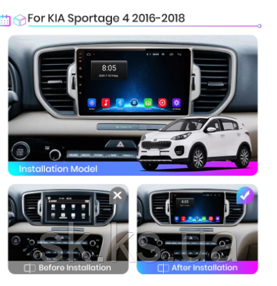 Junsun 4G Android магнітола для KIA Sportage 3 4 KX5 2016 2017 2018 2019 2020 2021 wifi