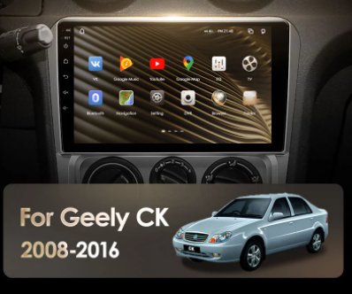 Junsun 4G Android магнітолу для Geely CK-1 2008 -2016