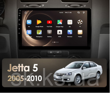 Junsun 4G Android магнітола для Volkswagen Jetta 5 2005-2010