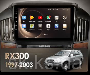 Junsun 4G Android магнітола для Lexus RX300 XU10 1997 - 2003