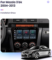 Junsun 4G Android магнітолу для Mazda 3 2004 — 2013 BK BL Axela wifi