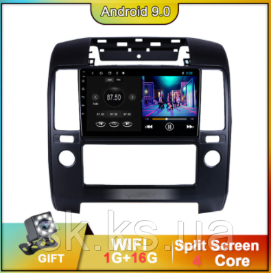 Junsun 4G Android магнітола для Nissan Navara NISSAN NAVARA 2006-2012 wifi