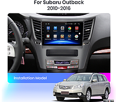 Junsun 4G Android магнітола для Subaru Outback 2010-2016