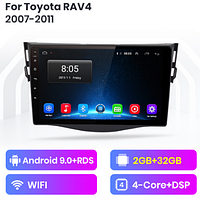 Junsun 4G Android магнитола для Toyota RAV4 Rav 4 2005-2012 2ГБ ОЗУ + 32