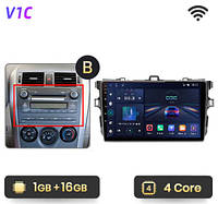 Junsun 4G Android магнитола для Toyota corolla 2006-2013 wifi 1ГБ ОЗУ +16 тип В