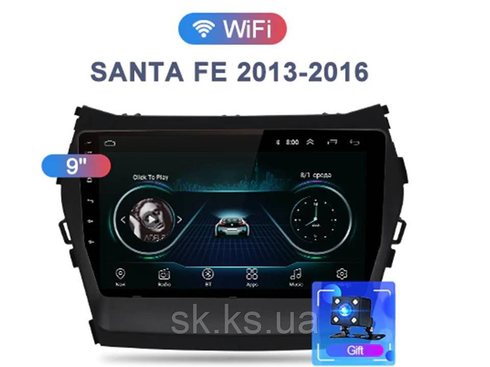 Junsun 4G Android магнітола для hyundai Santa Fe 3 ix45 2013-2016 wifi