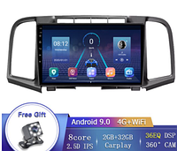 Junsun 4G Android магнитола для Toyota Venza 2008-2016 2+32 4G