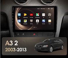Junsun 4G Android магнітолу для Audi A3 2 8P 2003 - 2013 S3 RS3