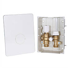 Унібокс для теплої підлоги Valtec ICBOX 1 з авторегулятором температури води (Італія) VT.ICBOX.1.0