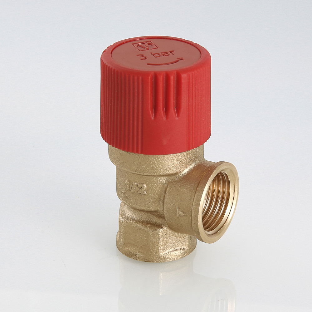 Клапан запобіжний Valtec DN 1/2" (3 бари) для скидання тиску (Італія) VT.0490.IG.0430, фото 1