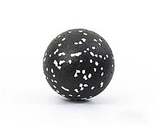 Масажний м'ячик EasyFit Epp 8 см М'ячик для масажу М'ячик масажний для стоп Кулька для масажу ніг