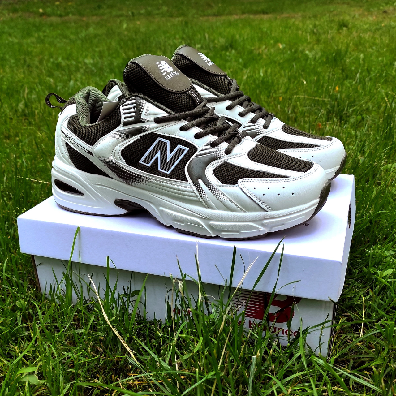 SALE Чоловічі кросівки New Balance 530 хакі