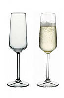 Набір келихів для шампанського Pasabahce Allegra 2 штуки 195 мл скло (440079)