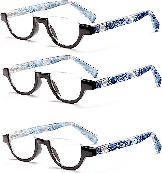 ROSA&ROSE  окуляри для читання  з фільтром синього світла,  для комп’ютера для геймерів,  з пружинним шарніром