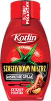 Кетчуп пикантный Шашлычный Мастер БЕЗ ГЛЮТЕНА Kotlin Ketchup Pikantny 450г Польша