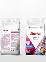 Порошок для прання кольорових речей Active Color 2,7 кг на 36 прань