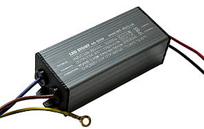 Драйвер світлодіода LED 40/50W 27-43V 1250 мА IP67 EXTRA PREMIUM
