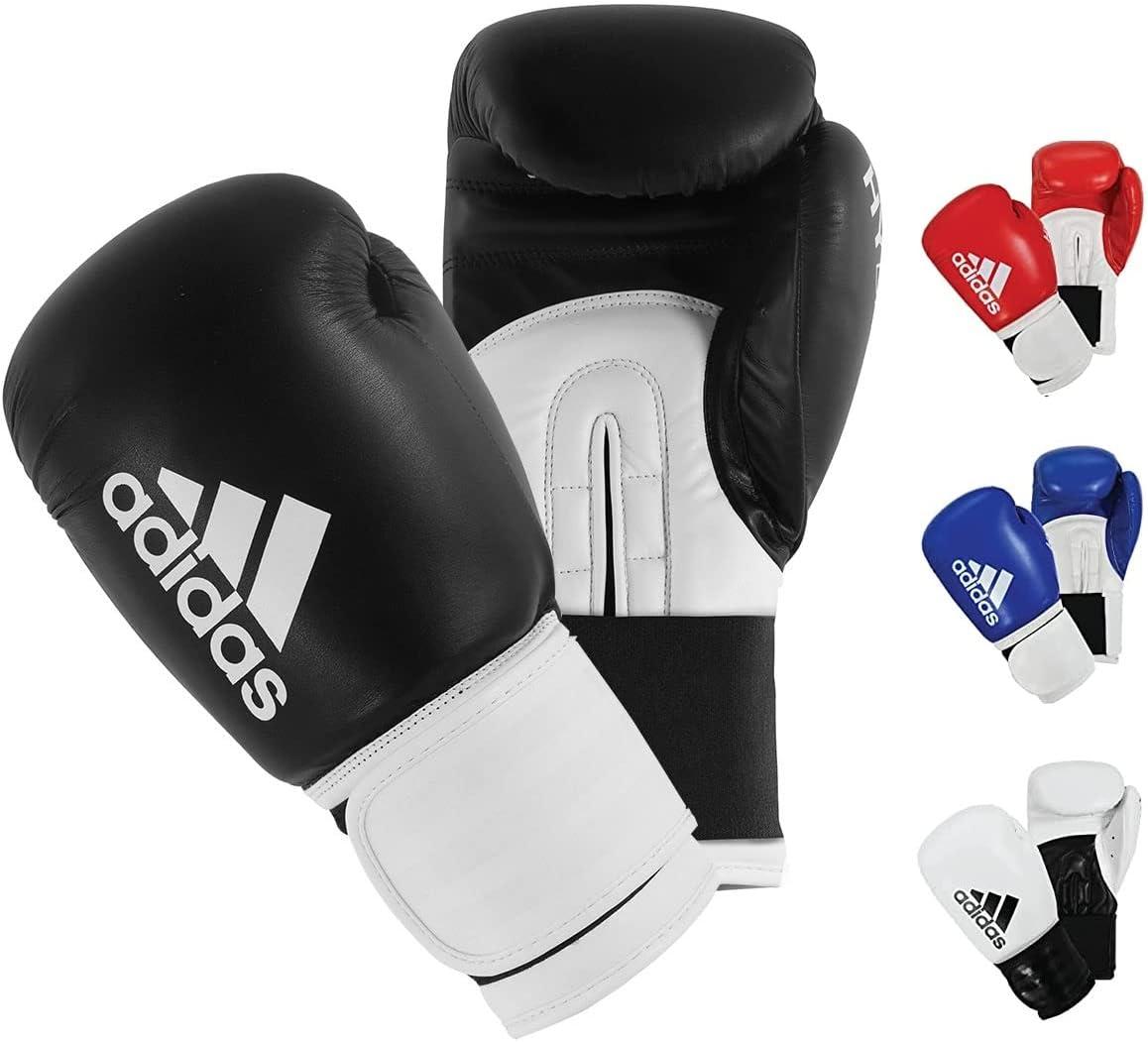 Adidas Боксерські рукавички Adidas Чоловіки Жінки Діти Спаринг Тренування Гібридні 100 6oz 8oz 10oz 12oz