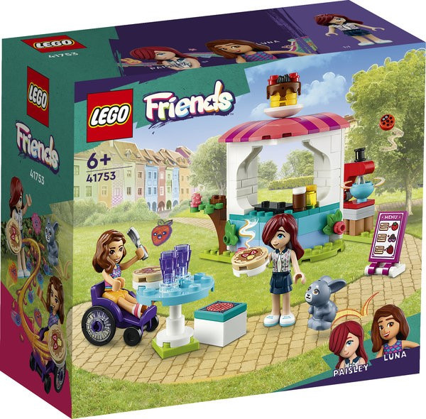 КОНСТРУКТОР LEGO FRIENDS 41753 Млиновий магазин, 157 деталей 7*15*14 см, фото 1