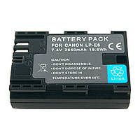 Батарея акумулятор Canon EOS 90D EOS R, R5, R6, XC15