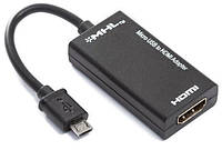 MHL адаптер, переходник с microUSB на HDMI