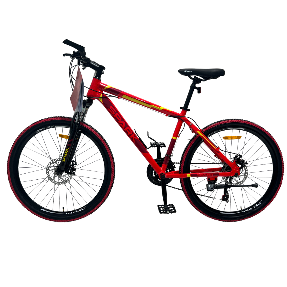 Велосипед SPARK TRACKER (колеса — 26", алюмінієва рама — 15")